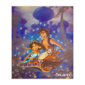 Aladdin and Princess Jasmine