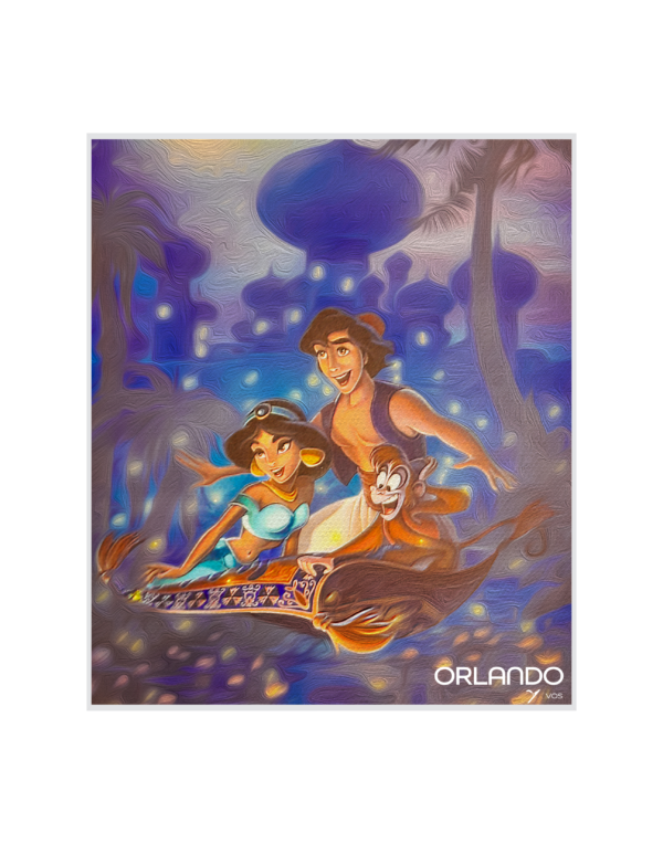 Aladdin and Princess Jasmine