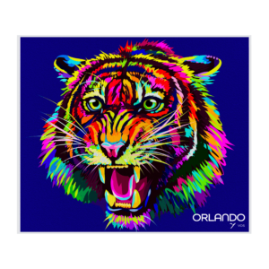 Colorful Tiger