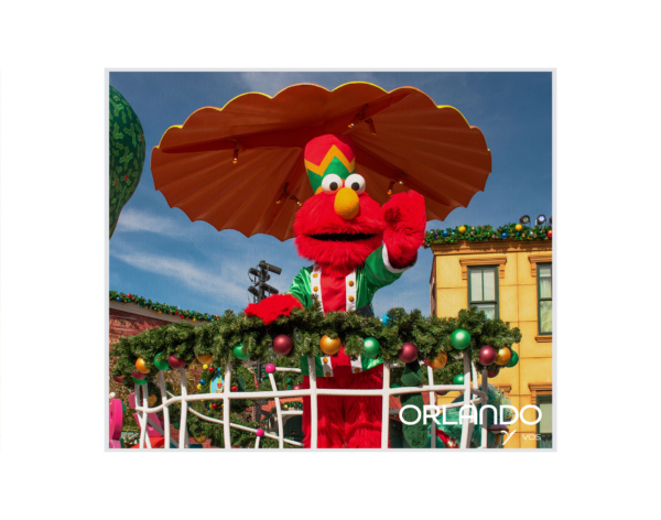 Elmo in Sesame Street Land by SeaWorld Orlando