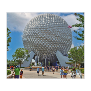 Spaceship Earth by Epcot