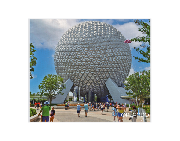 Spaceship Earth by Epcot