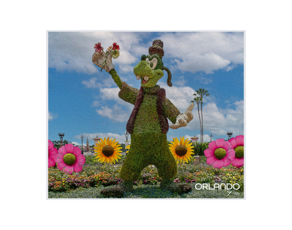 Goofy Topiary