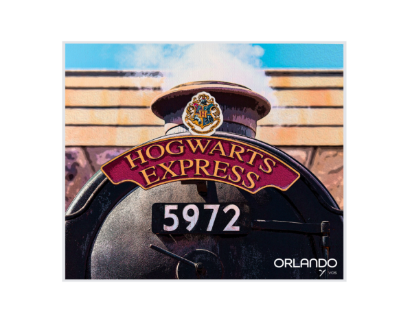 Hogwarts Express at Island of Adventure