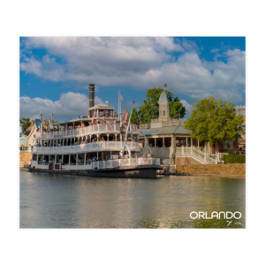 Liberty Square Riverboat Magic Kingdom