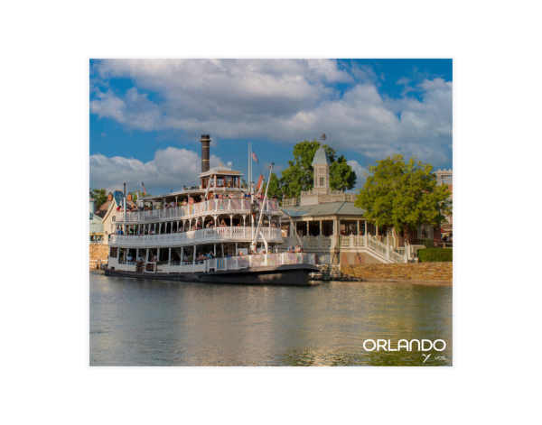 Liberty Square Riverboat Magic Kingdom