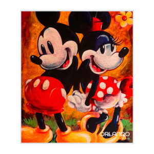 Mickey and Minnie in Love