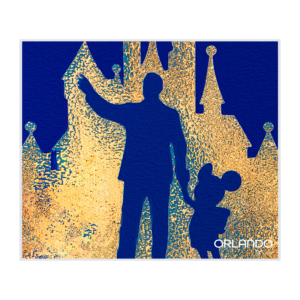 Walt Disney and Mickey (Partners)