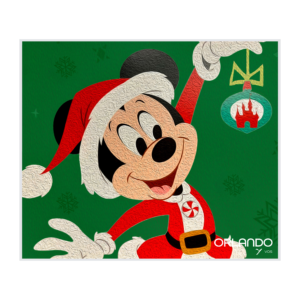 Santa Mickey Mouse