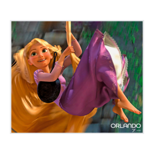 Rapunzel leaves the tower