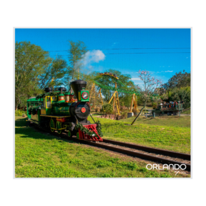 Serengeti Train at Busch Gardens Tampa Bay