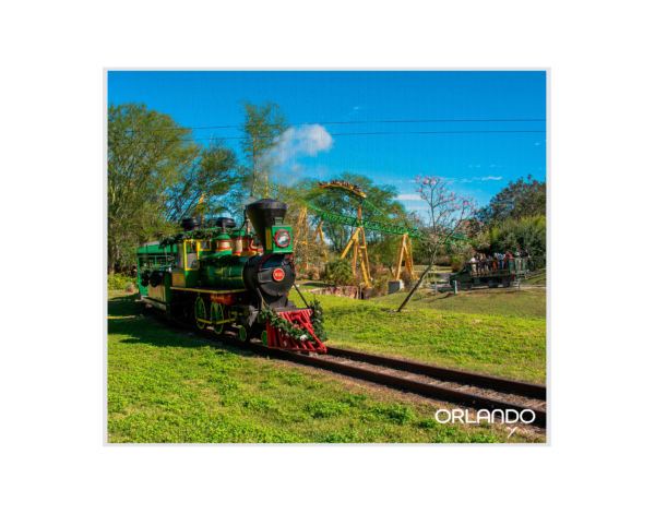 Serengeti Train at Busch Gardens Tampa Bay