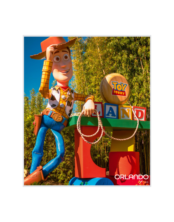 Woody at Hollywood Studios