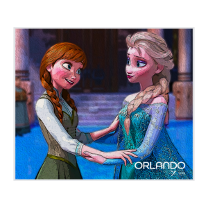 Anna and Elsa Forever and Ever