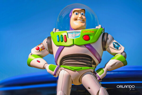 Buzz Lightyear Hollywood Studios