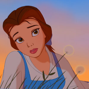 Belle in the Prairie