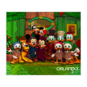 Mickey and Friends Family picture