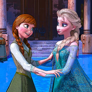 Anna and Elsa Forever and Ever