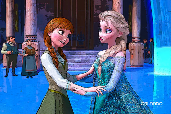 Anna and Elsa Forever and Ever