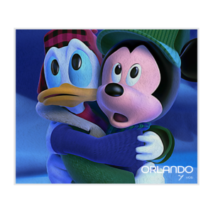 Mickey and Donald at Christmas Mickey and Donald at Christmas nightnight