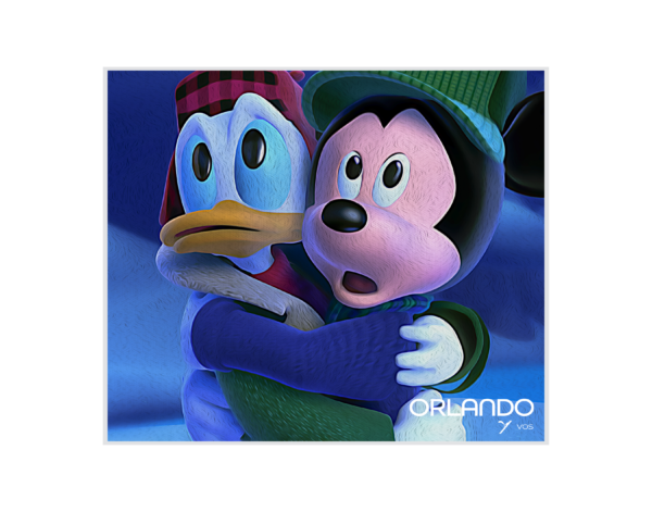 Mickey and Donald at Christmas Mickey and Donald at Christmas nightnight