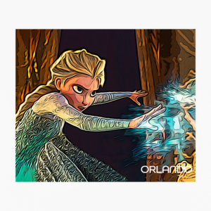 Elsa Ice Power by Frozen