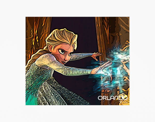 Elsa Ice Power by Frozen