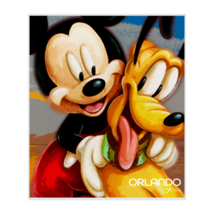 Mickey and Pluto Forever Friends