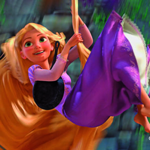 Rapunzel leaves the tower