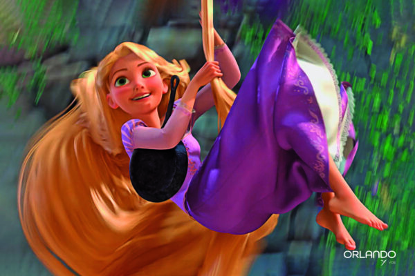 Rapunzel leaves the tower