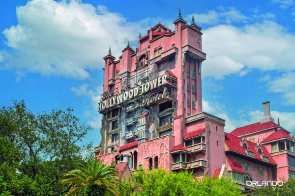 The Hollywood Tower Hotel