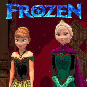 Elsa and Anna by Frozen