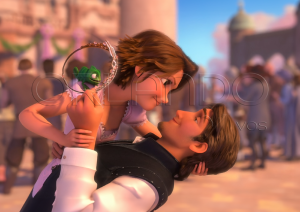 Rapunzel and Flynn Rider's happily ever after continues to this day