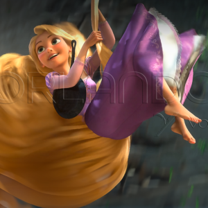 Rapunzel leaves the tower