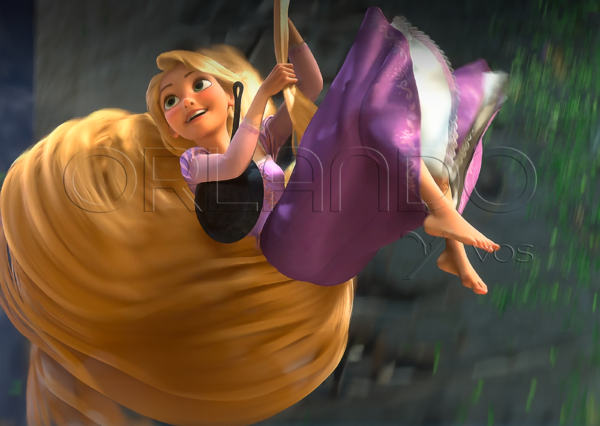 Rapunzel leaves the tower