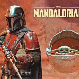 Own a piece of the Mandalorian adventure