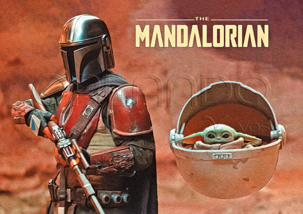 Own a piece of the Mandalorian adventure