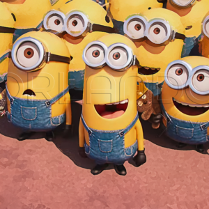 Kevin, Bob and Stuart your favorite Minions with their funny expressions