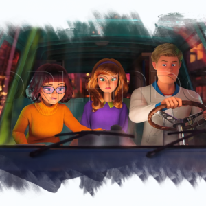 Velma, Daphne and Fred embark on a new Scooby Adventure