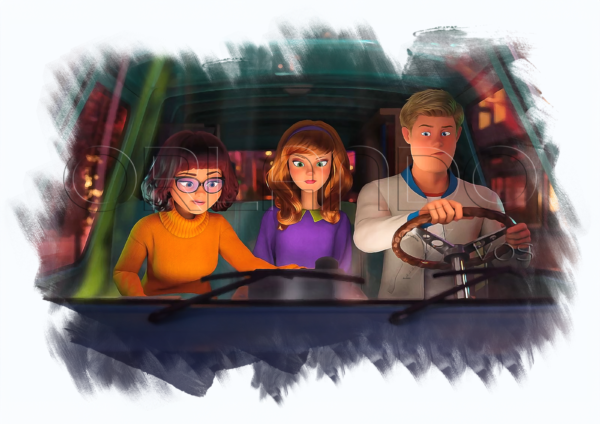 Velma, Daphne and Fred embark on a new Scooby Adventure