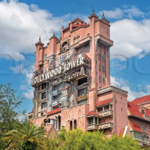 The Hollywood Tower Hotel at Hollywood Studios