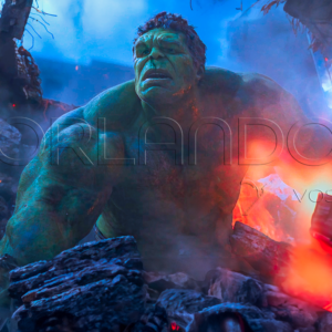 Bring the fury of the Hulk into your home or office with this captivating digital artwork.