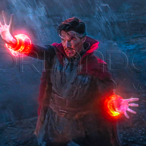 Dr. Strange uses his superhero powers in this epic digital art. Perfect for your office, workspace, and other places.