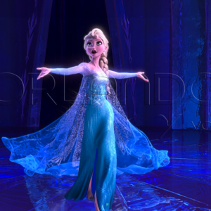 Elsa singing Let It Go. Decorate your little ones room with our vibrant collection. Bring the magic of Frozen home.