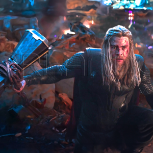 Avengers end game thor