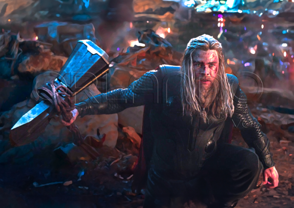 Avengers end game thor