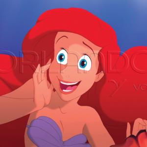 Bring Ariel home! This enchanting digital artwork captures the beauty and magic of The Little Mermaids underwater world