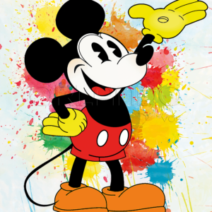 Mickey Mouse Vintage Style