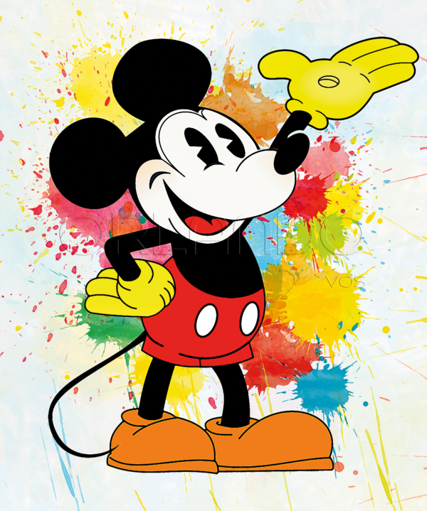 Mickey Mouse Vintage Style