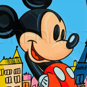 The Magic of Mickey Mouse in Paris